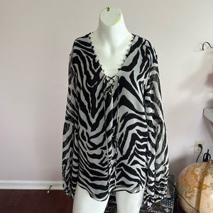 WHBM blouse